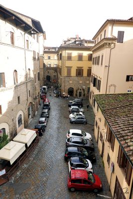 Peruzzi Residences view, Via dei Peruzzi, Florence