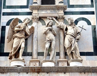 Battitestero di San Giovanni, Florence
