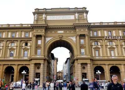 Piazza della Republica, Florence