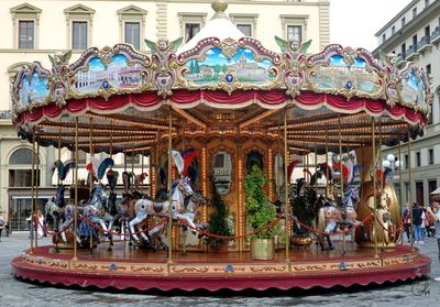 Antica Giostra Toscana, Piazza della Republica, Florence