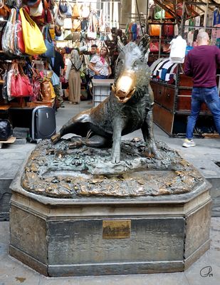 Fontana del Porcellino, Florence