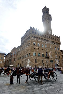 Piazza della Signoria, Palazzo Vecchio, Florence