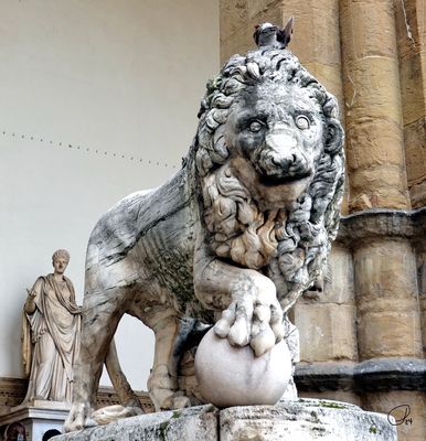 Lion, Loggia dei Lanzi, Florence