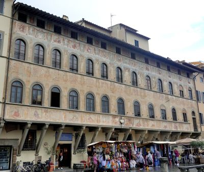 Palazzo dell'Antella, Piazza de Santa Croce, Florence