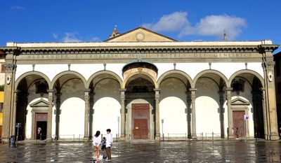 Basilica della Santissima Annunziata, Florence