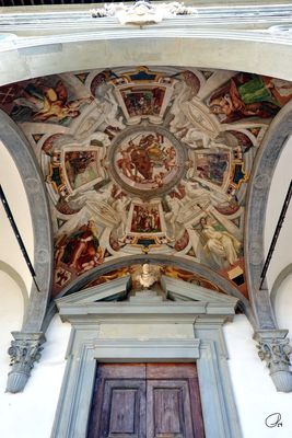 Ospedale degli Innocenti, Piazza della Santissima Annunziata, Florence