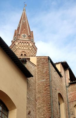 Spire of Badia Fiorentina - Monastero, Florence