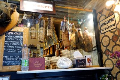 La Prosciutteria, Via dei Neri, Florence