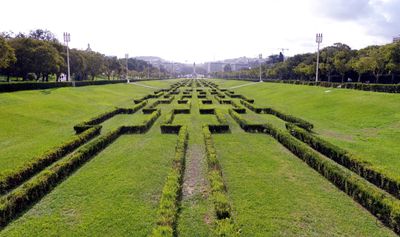 Parque Eduardo VII, Lisbon