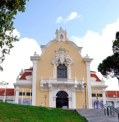 Carlos Lopes Pavillion, Lisbon