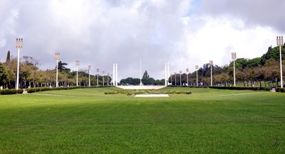 Parque Eduardo VII, Lisbon