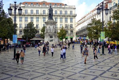 Praça de Luís de Camões, Lisbon