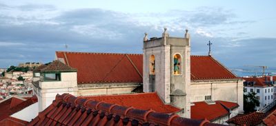 View from Lumi Restaurant, Igreja de São Roque, Lisbon