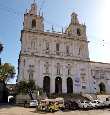 Igreja de São Vicente de Fora, Lisbon