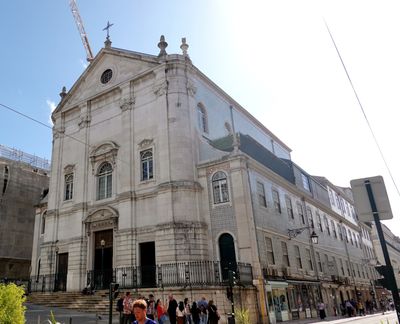 Igreja de São Nicolau, Lisbon