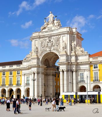 Arco da Rua Augusta, Lisbon