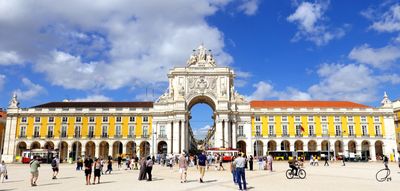 Arco da Rua Augusta, Lisbon