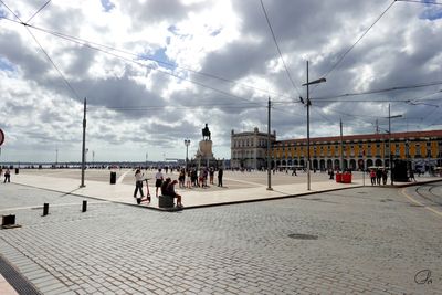 Praça do Comércio, Lisbon