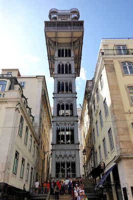 Elevador de Santa Justa, Lisbon