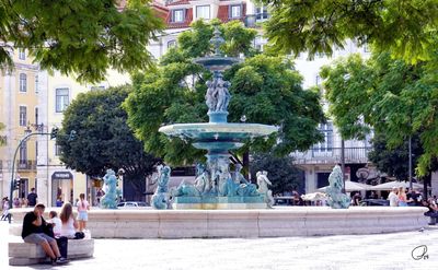 Fonte Sul do Rossio, Praça Dom Pedro IV (aka Praça do Rossio), Lisbon