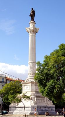 Praça Dom Pedro !V, Lisbon