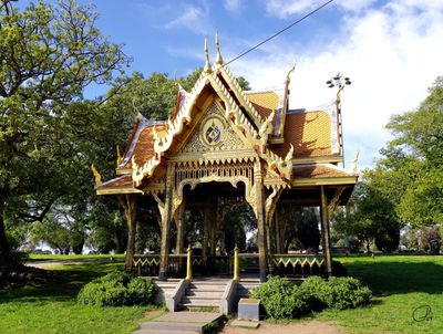 Pavilhão Sala Thai in Jardim Vasco da Gama, Lisbon