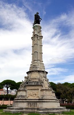 Jardim Afonso de Albuquerque, Lisbon
