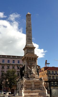 Monumento dos Restauradores, Praça dos Restauradores, Lisbon