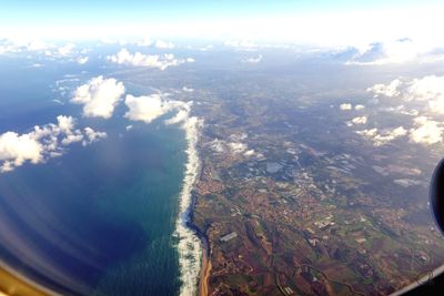 Portuguese coastline
