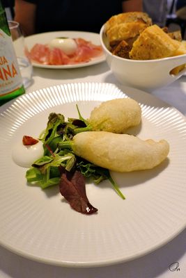 Lunch at Il Falchetto Ristorante, Rome