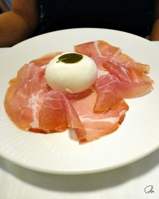 Lunch at Il Falchetto Ristorante, Rome