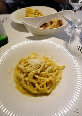 Lunch at Il Falchetto Ristorante, Rome