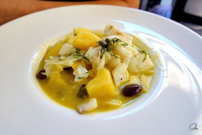 Lunch at Brillo, Rome