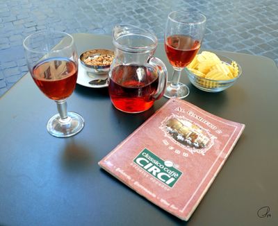 Lunch at Al Gambero 2, Rome