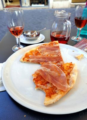 Lunch at Al Gambero 2, Rome