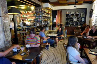 Aperitivo at Milea Art and Food, Rome