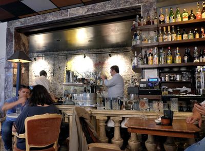 Aperitivo at Milea Art and Food, Rome