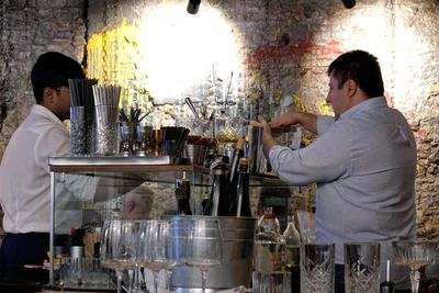 Aperitivo at Milea Art and Food, Rome