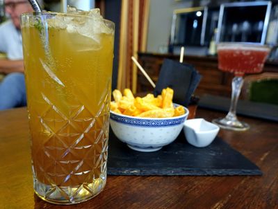 Aperitivo at Milea Art and Food, Rome