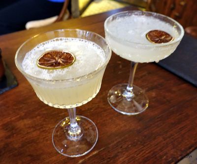 Aperitivo at Milea Art and Food, Rome