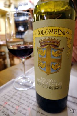 Dinner at La Gattabuia, Rome