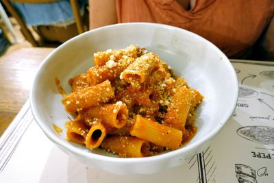 Dinner at La Gattabuia, Rome