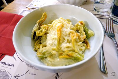 Dinner at La Gattabuia, Rome