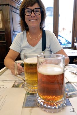 Lunch at L'Antica Birreria Peroni, Rome