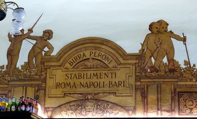 Lunch at L'Antica Birreria Peroni, Rome