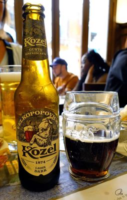 Lunch at L'Antica Birreria Peroni, Rome