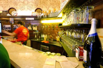 Lunch at L'Antica Birreria Peroni, Rome