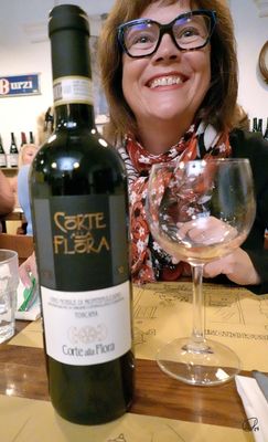 Dinner at Ristorante Maccheroni, Rome