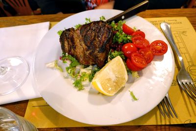 Dinner at Ristorante Maccheroni, Rome