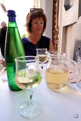 Lunch at L'Insalata Ricca Ristorante, Rome
